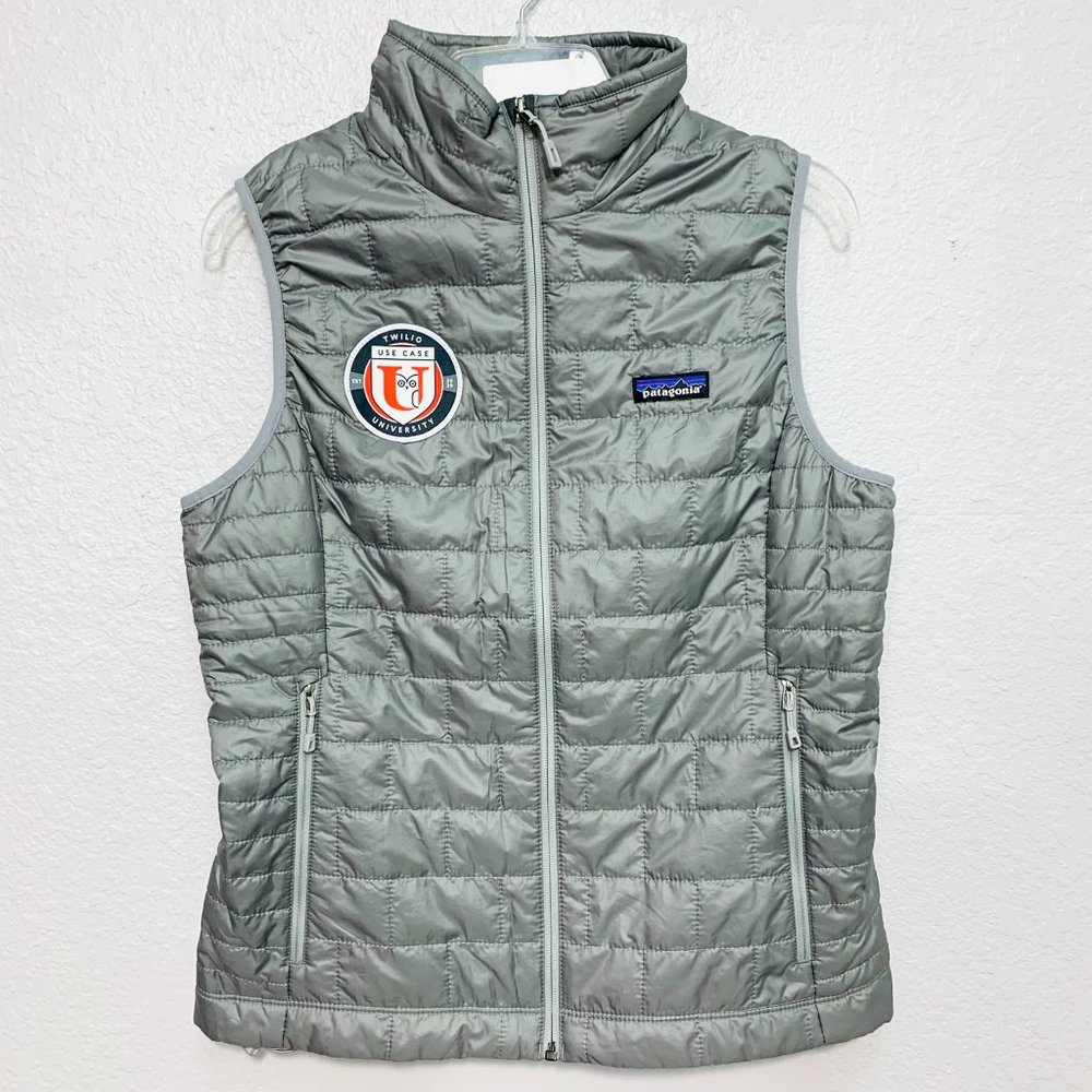 PATAGONIA Nano Puff Lightweight Vest - Women's M